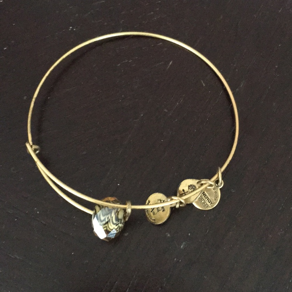 Alex and Ani energy bracelet